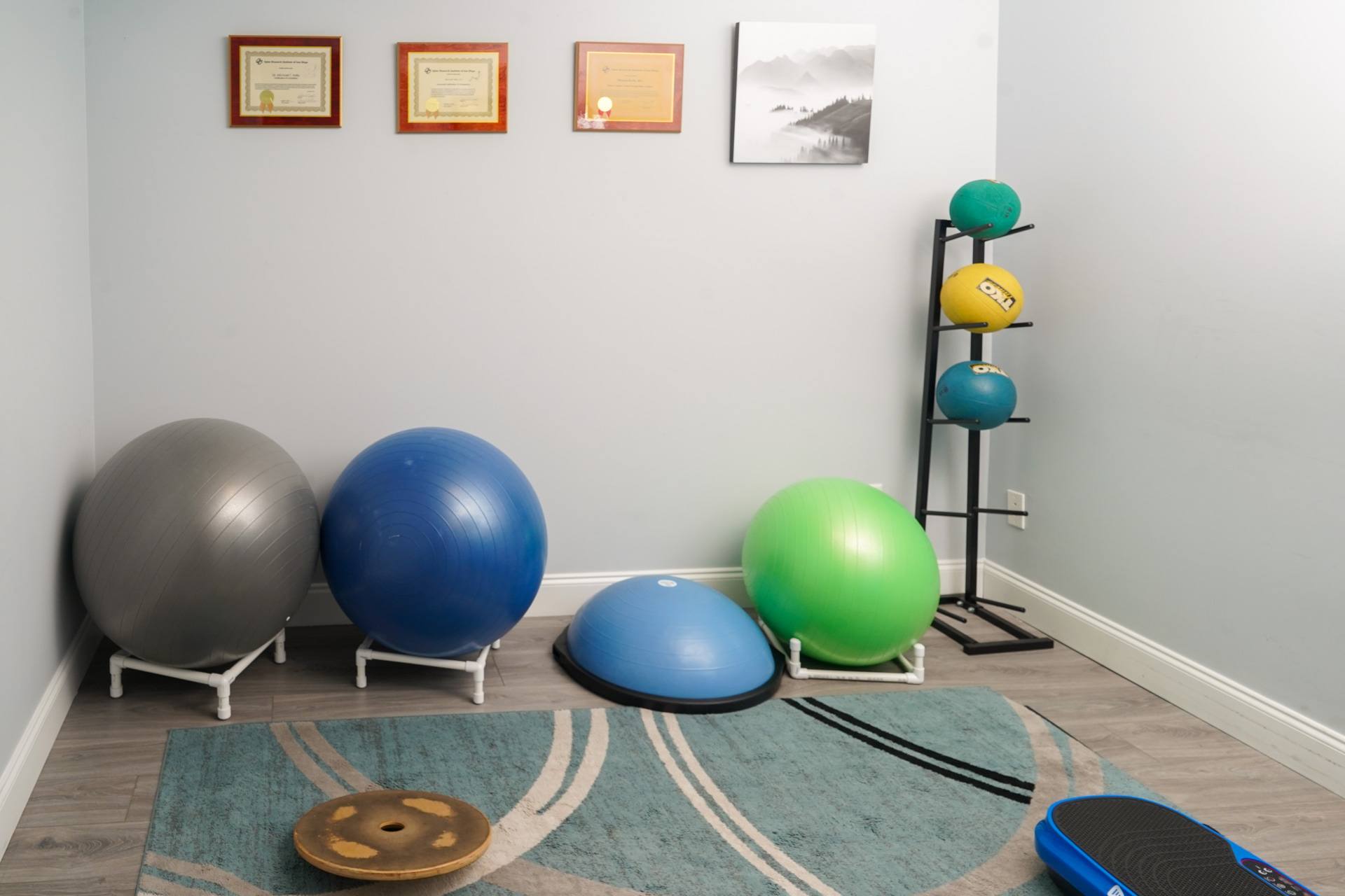 exercise equipment